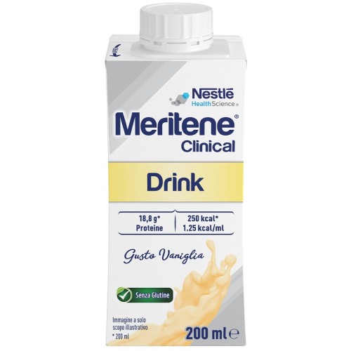 MERITENE Drink Vaniglia1x200ml