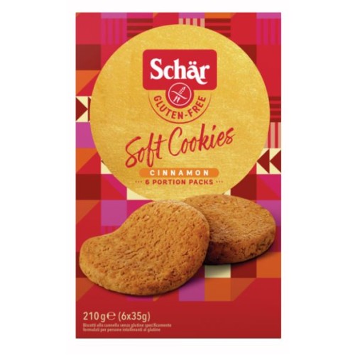 SCHAR Soft Cookie Cinnamon SCHAR Soft Cookie Cinnamon
