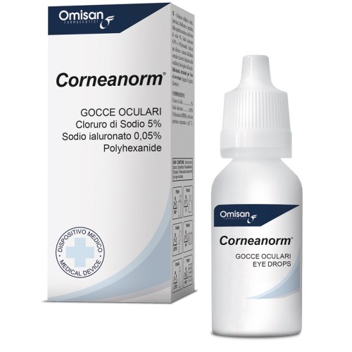 CORNEANORM Gocce Oculari 10ml CORNEANORM Gocce Oculari 10ml