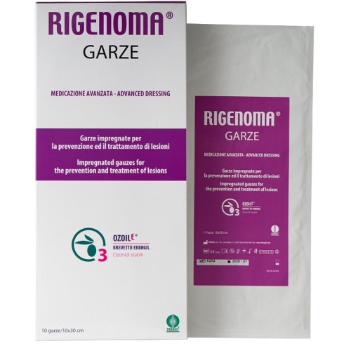 RIGENOMA Garze 10x30 10pz RIGENOMA Garze 10x30 10pz