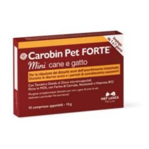 CAROBIN Pet Forte Mini 15 Cpr
