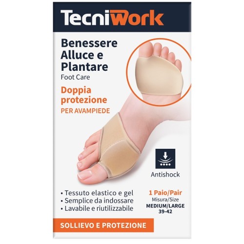 TECNIWORK Cuscin.Dopp.Protez.M TECNIWORK Cuscin.Dopp.Protez.M