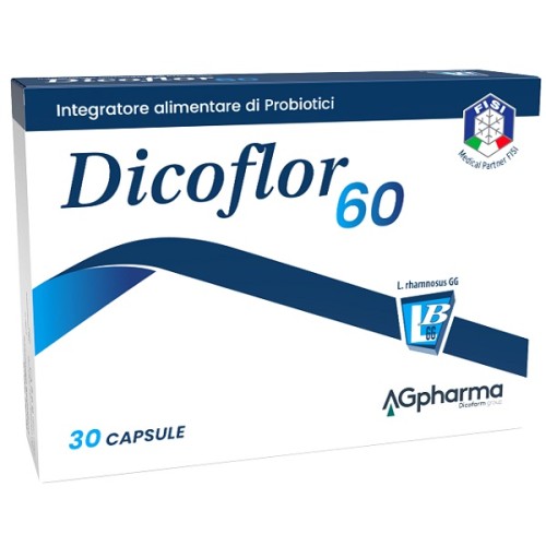 DICOFLOR-60 Ferm.Latt.30 Cps DICOFLOR-60 Ferm.Latt.30 Cps