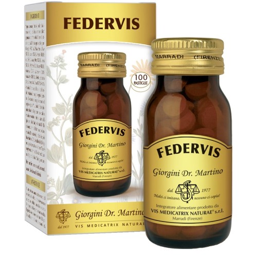 FEDERVIS 100*Past.500mg FEDERVIS 100*Past.500mg