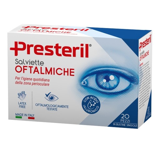 PRESTERIL Salv.Oft.20pz