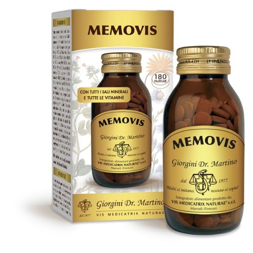 MEMOVIS 180 Past.500mg MEMOVIS 180 Past.500mg