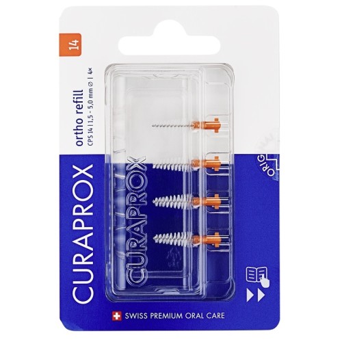 CURAPROX Scov.Ortho Aranc.4pz CURAPROX Scov.Ortho Aranc.4pz