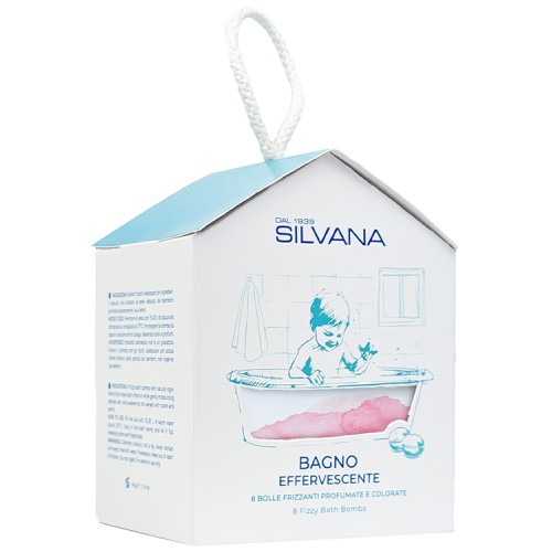 SILVANA Bagno Efferv.Coccole