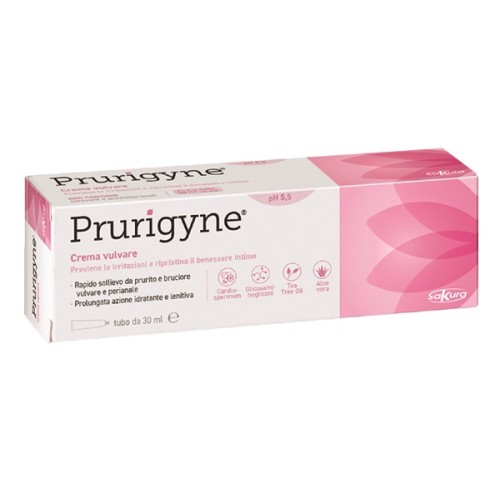 PRURIGYNE Crema*Vag.30ml PRURIGYNE Crema*Vag.30ml