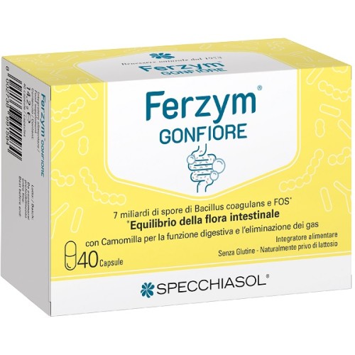 FERZYM Gonfiore 40Cps FERZYM Gonfiore 40Cps