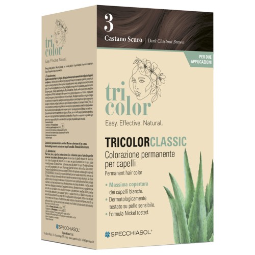 TRICOLOR Classic 3 Cast.Scuro TRICOLOR Classic 3 Cast.Scuro