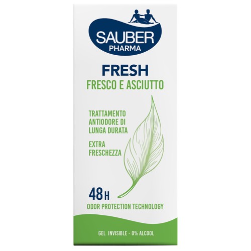 SAUBER  Deo 48H Fresh Gel 30ml