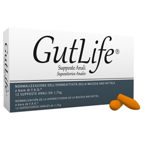 GUTLIFE 12 Supposte GUTLIFE 12 Supposte