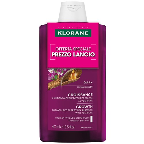 Klorane Sh Chin Cresc 400ml Pl