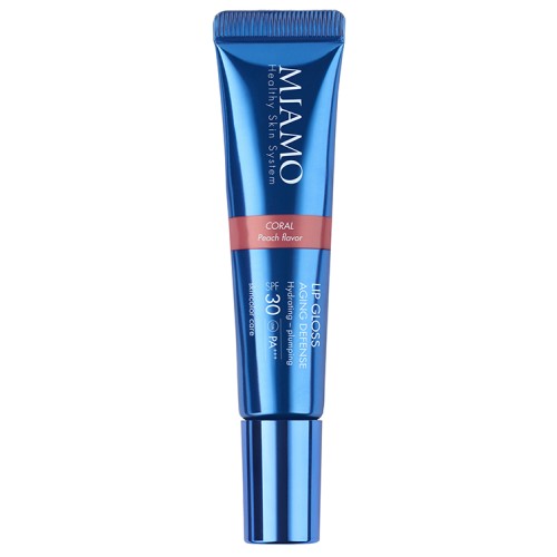 Miamo Lip Gloss Coral 15ml Miamo Lip Gloss Coral 15ml