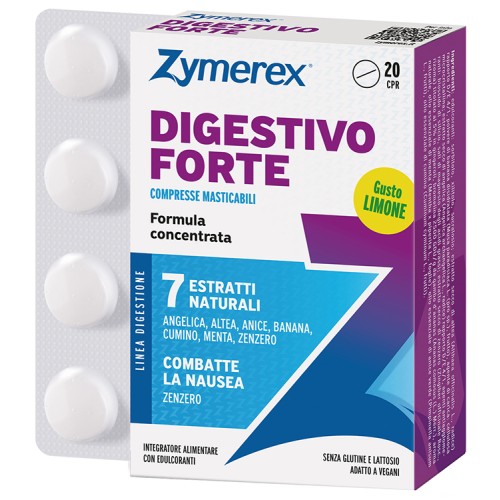 ZYMEREX DIGESTIVO Fte Lim20Cpr ZYMEREX DIGESTIVO Fte Lim20Cpr