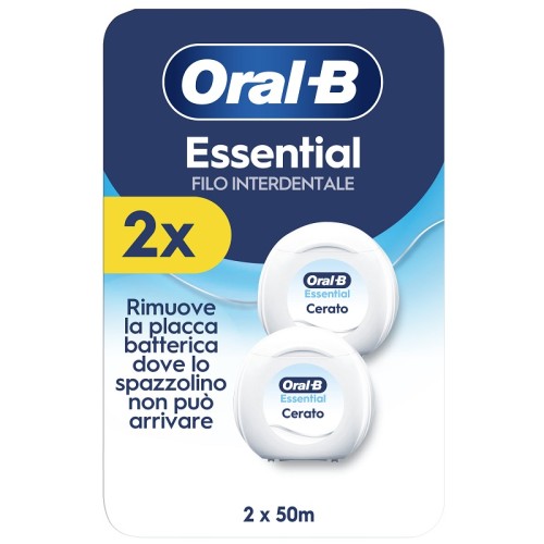 ORAL-B Man Filo Cerato 2pz