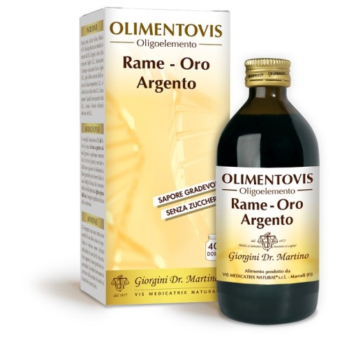 OLIMENTOVIS Cu/Au/Ag 200ml OLIMENTOVIS Cu/Au/Ag 200ml