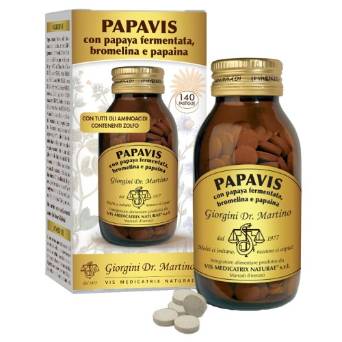 PAPAVIS 140 Past.500mg PAPAVIS 140 Past.500mg