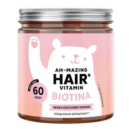 BWB AH MAZING HAIR VIT 60CAR. BWB AH MAZING HAIR VIT 60CAR.