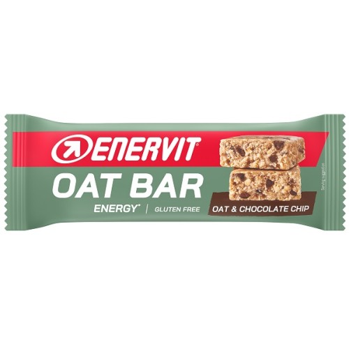 ENERVIT Sport Oat Barr.Choc50g