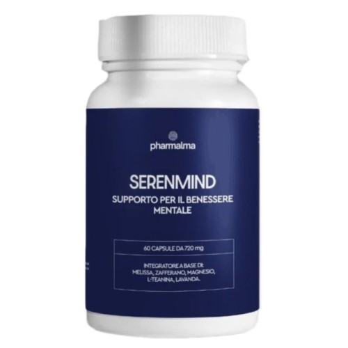 PHARMALMA SEREN MIND 60CPS PHARMALMA SEREN MIND 60CPS