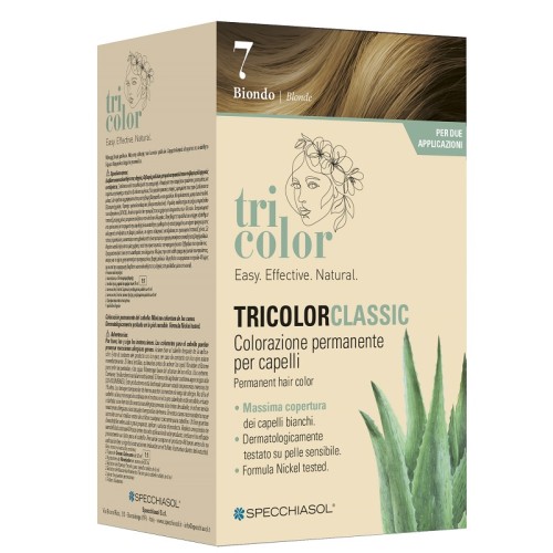 TRICOLOR Classic 7 Biondo TRICOLOR Classic 7 Biondo
