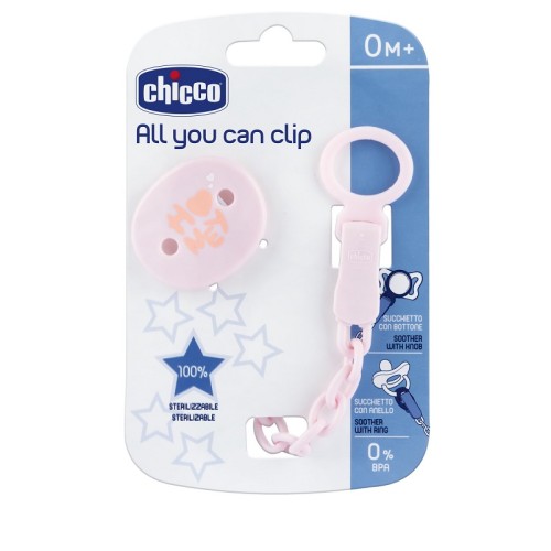 CH Clip Universale Rosa 0m+ CH Clip Universale Rosa 0m+