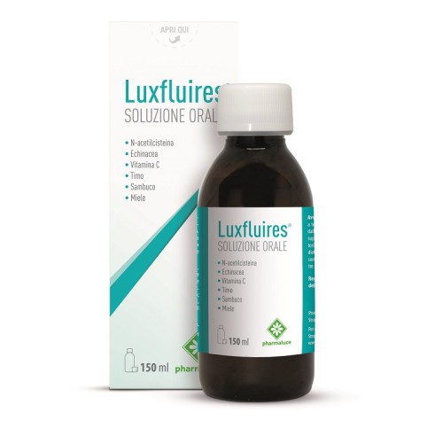 LUXFLUIRES Sol.Orale*150ml