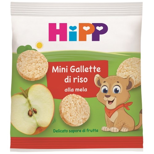 HIPP Bio Baby Gallette Mela35g HIPP Bio Baby Gallette Mela35g