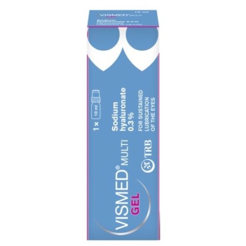 VISMED Gel Multi Coll.10ml VISMED Gel Multi Coll.10ml