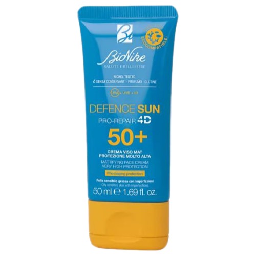 Defence Sun 50+ Cr Viso Mat