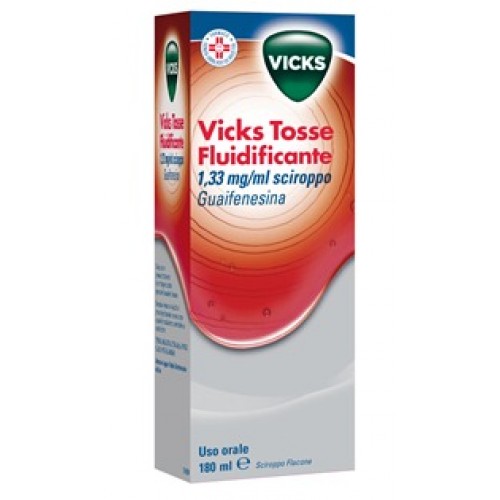 VICKS TOSSE Fluidif.180ml