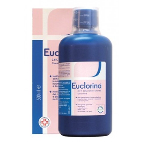 EUCLORINA 1 Fl.2,5% 500ml
