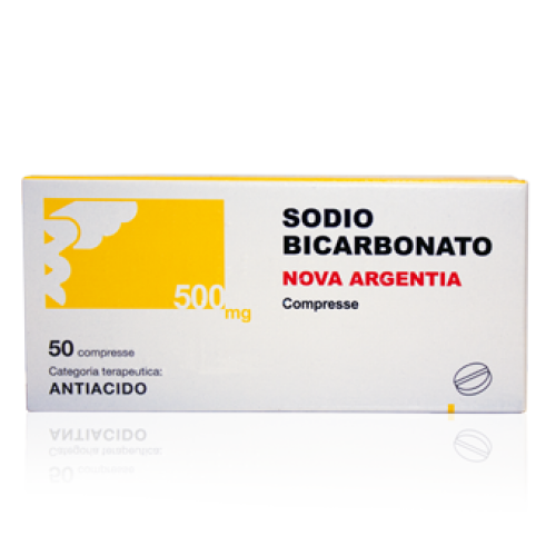 SODIO Bic. 500mg  50 Cpr N.A.