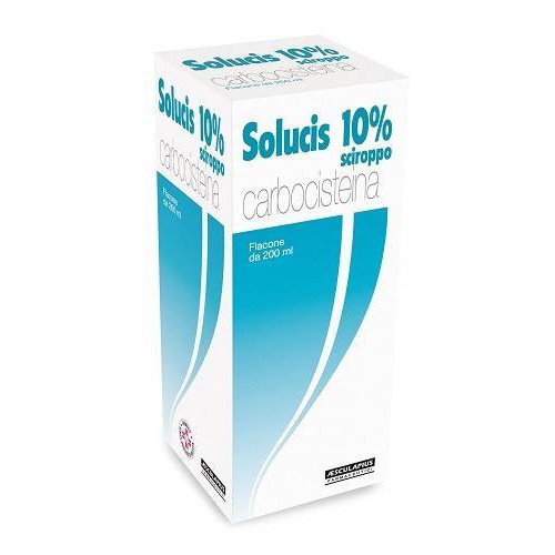 SOLUCIS 10% Scir.200ml