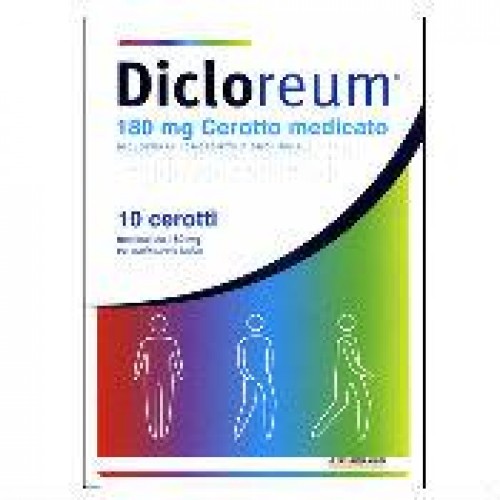 DICLOREUM-Antinf.10 Cer.180mg