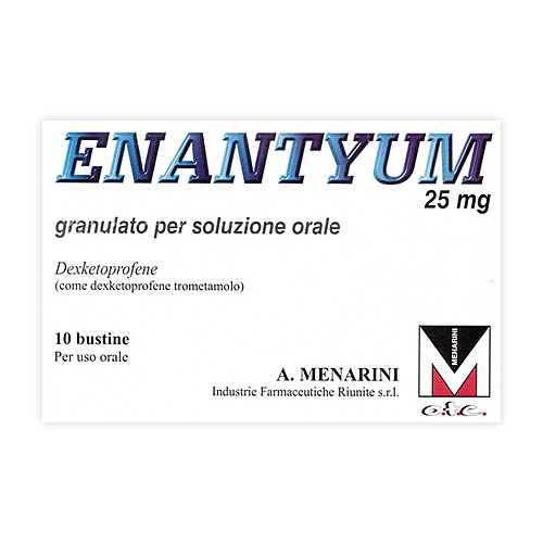 Enantyum*10bust Os Grat 25mg