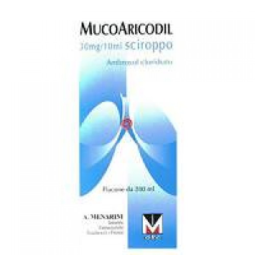 MUCOARICODIL Scir.0,3% 200ml