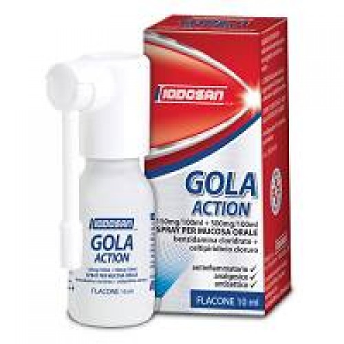 GOLA Action Spray 10ml