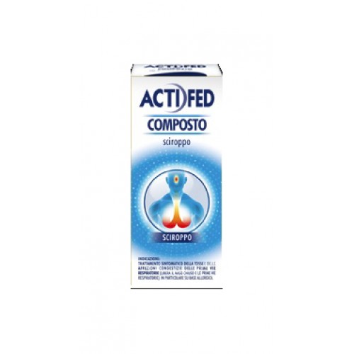 ACTIFED-COMP.Sciroppo 100ml