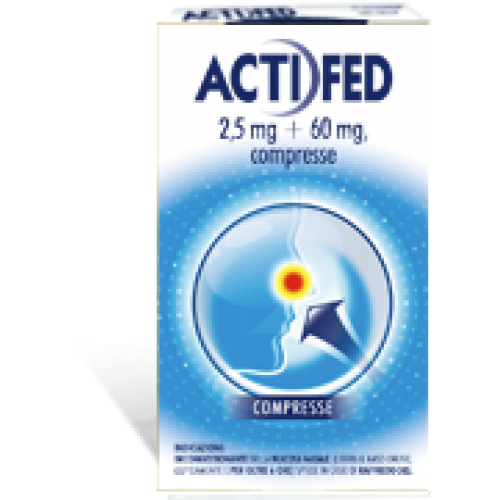ACTIFED 12 Cpr