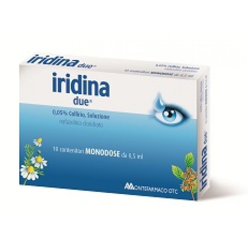 IRIDINA DUE*Coll.10fl.0,5ml