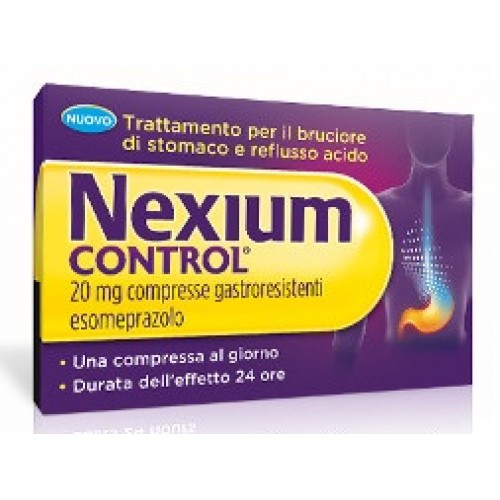 NEXIUM*CONTROL 20mg 14 Cpr