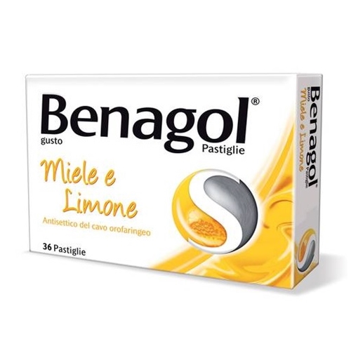 BENAGOL 36 Past.Miele/Limone