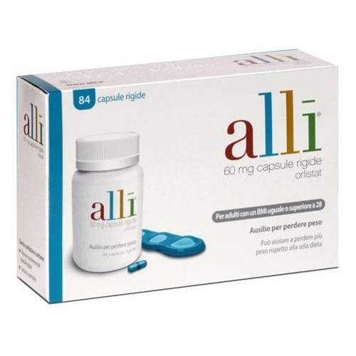 ALLI 84 Cps 60mg