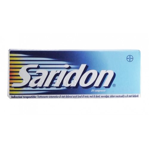 SARIDON 20 Cpr