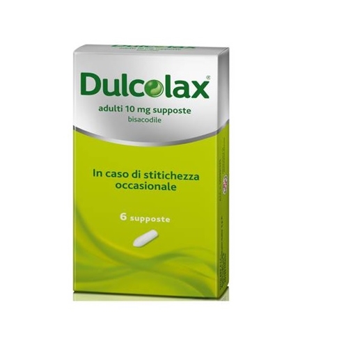 DULCOLAX 6 Supp.10mg