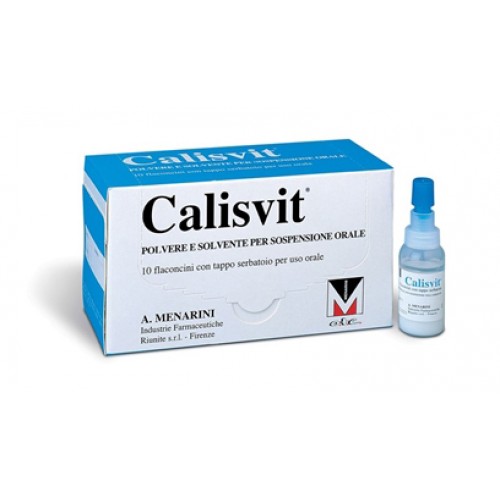 CALISVIT 10 Fl.Orali