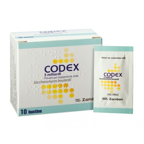 CODEX 10 Bust.5MLD 250mg